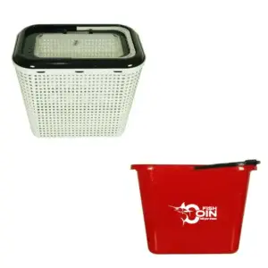 Fishcoin Süzgeçli Balık Kovası 10 Lt