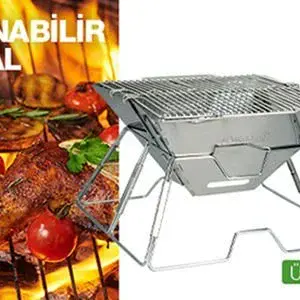Orcamp Çelik Katlanabilir Mangal