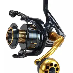 Okuma Salina SA-6000HA Blue 6+1BB Olta Makinesi