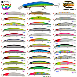 Wily Camaro 13 cm Maket Balık 21 gr (0-1M)