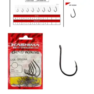 Kashima Kantsuki Chinu OP00064 Olta İğnesi