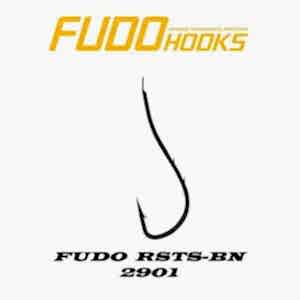 FUDO 2901 RYUSEN TWO SLICED  BLACK NIKEL