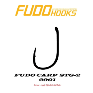 Fudo 2421 Carp STG-2 Black Nikel İğne