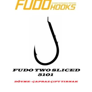 FUDO 5101 CHINU TWO SLICED BLACK NIKEL