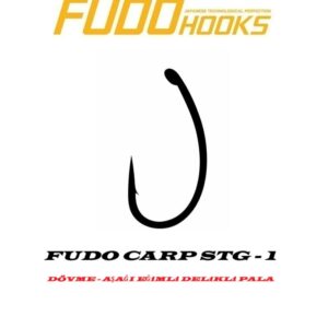 FUDO 2411 CARP STG-1 BLACK NIKEL