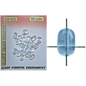 Bolie Sabiki Beads Hollow