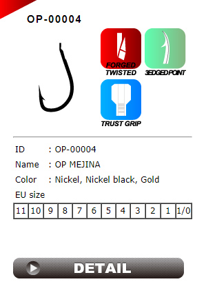 KASHIMA OP-00004 IZUMEJINA BLACK OLTA İĞNESİ