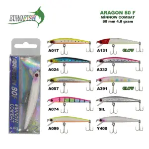 Eurofish Aragon Maket Balık 8 cm
