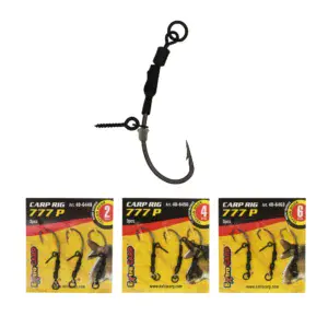 Carp Rig 777P İğne No 4 40-6456