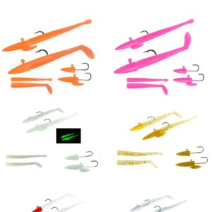 Fujin Micro Sandeel Kit 65mm LRF Silikonu