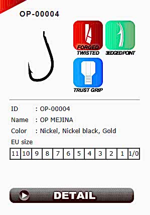 KASHIMA OP-00004 IZUMEJINA BLACK OLTA İĞNESİ
