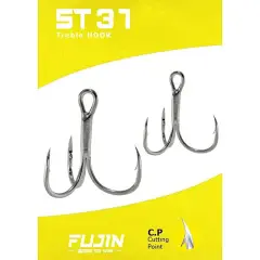 Fujin ST31 Üçlü Maket Balık İğnesi