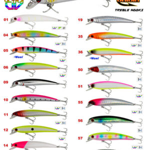 Wily Wave 7 cm Maket Balık 4 gr 0-0.6m
