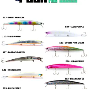 Fujin Flux 140mm 20.6gr Sinking Maket Balık