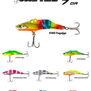 Fujin Metal Vibe 45mm 7gr Vibrasyon