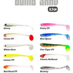 Fujin Bomb Shad 85mm Slikon Balık