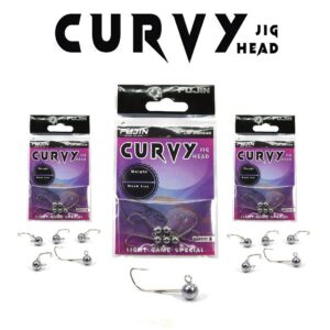Fujin Curvy Jig Head İğne LRF