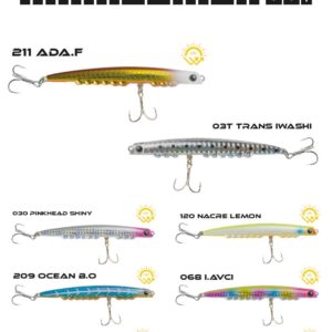 Fujin Haralomba 95S 8gr Maket Balık