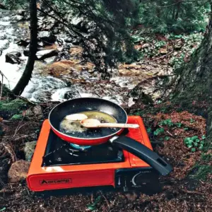 Orcamp Tekli Portatif Ocak Gaz Stop Emniyetli CK-505