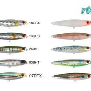 River Hippo Pen 90F 9 cm 11.8Gr Popper 03BHT