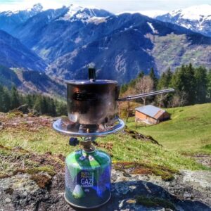 Siboplu Kamp Ocak 450 Gram Tüplü Set