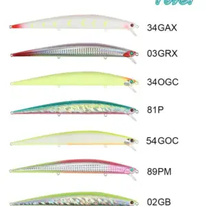 River Slim Monster 175S 17.5 cm 30Gr 0.6-1.2mt