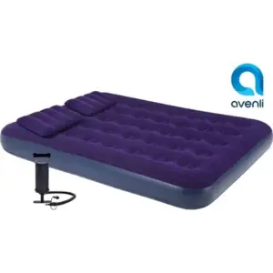 Avenli Çift Kişilik Şişme Yatak Set (İki Yastık ve Pompa Dahil) BF-24032