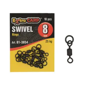 Swivel Rings Size 8/10 Pcs Hızlı Fırdöndü 81-3854