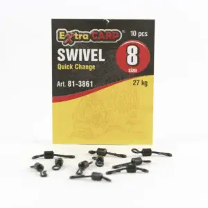 Swivel Quick Change Size 8 /10 Pcs Hızlı Fırdöndü 81-3861