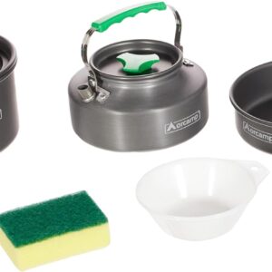 Orcamp 3'lü Tencere Seti