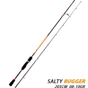 FUJIN Salty Rugger FJ-682/ Aji 205cm 0,8-10gr LRF Kamışı