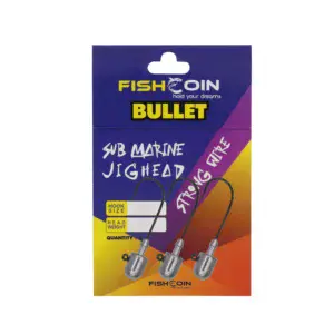 Fishcoin Bullet Jighead
