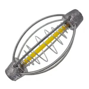 Kurşunlu Sazan Yayı 60g 7,5cm Yaylı Hamur Kafesi