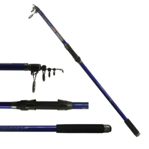 EUROFİSH Power Surf Kamışı Kırmızı - Mavi 420 cm