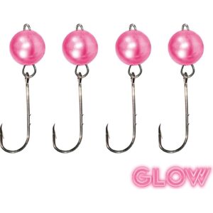 ALESTA Hareketli Glowlu Jig Head