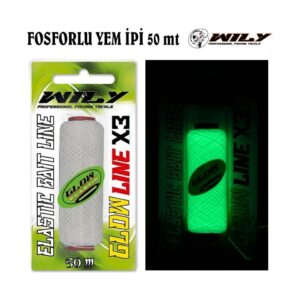 Wily Fosforlu (Glow) Yem Ipi 50 mt