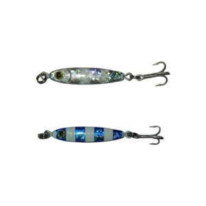 EUROFİSH PRO JİG GLOW SİLVER 5 GR