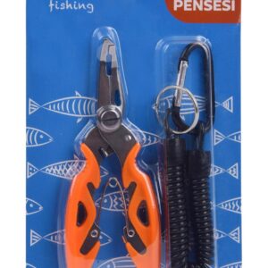 Exent Çelik Uçlu Balıkçı Pensesi-Karabina Askılı