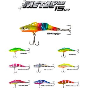 Fujin Metal Vibe 55mm 15gr Vibrasyon
