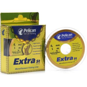 Pelican Extra St Strong Monofilament Beyaz Şeffaf Misina 175 Mt
