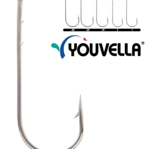 Youvella 1270 Uzun Pala Delikli Lüfer İğnesi 10'lü Paket NO:1