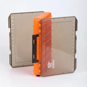 SHUFA Lure Box Çift Taraflı Rapala Kutusu 160mm - Turuncu Plasticbox F03 L