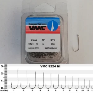 Vmc 9224NI  Nikel-Black İğne100lü