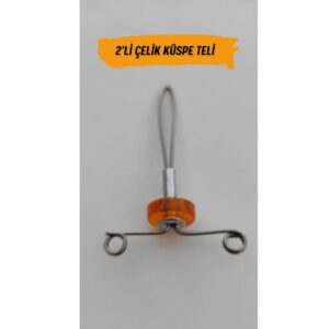 2’li ÇELİK Küspe Teli 3 Adet