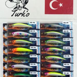 Turko Z/II 90mm 12gr 0-10/0-20 Derinlik