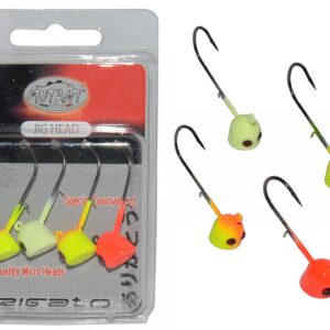 Mutant 6413 Jig Head Rigato Moite 4'lü Mix Set Tırnaklı Jig Head