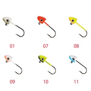 Mutant 6421 Master Trigon 1.7gr LRF Jig Head 5'li Paket