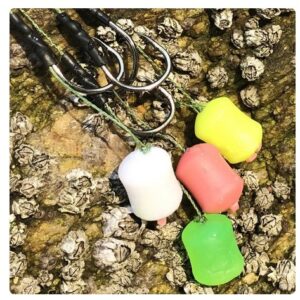 Captain 3498 Dumbell Yellow Color 8'li Paket Sazan Yemi