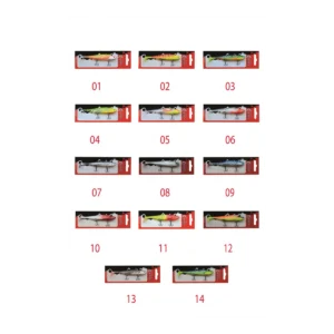 Captain 3532 Fukima Soft 11CM Levrek Silikonu Suni Balık