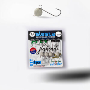 FLEX JIGHEAD GLOW 4P